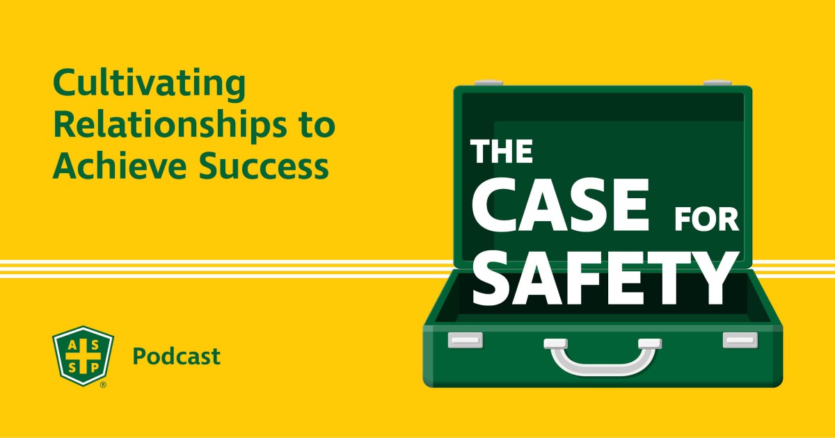 The Case for Safety Podcast Graphic